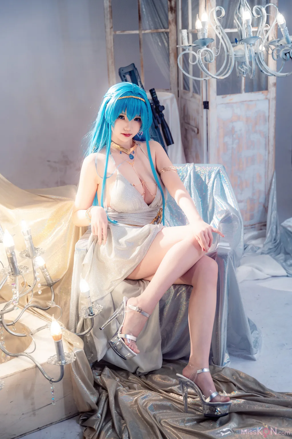 Coser@雪晴Astra: 水晶派对海伦 (42 photos )