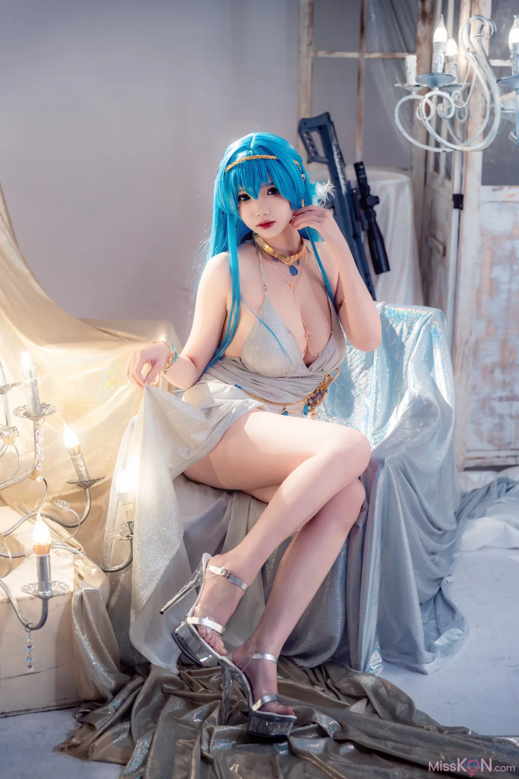 Coser@雪晴Astra: 水晶派对海伦 (42 photos )