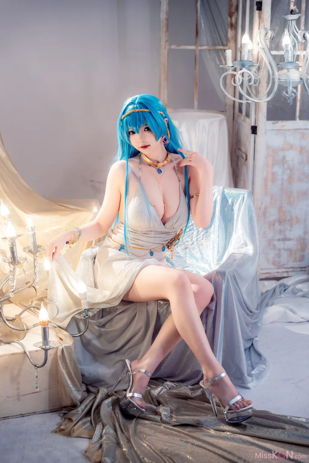 Coser@雪晴Astra: 水晶派对海伦 (42 photos )