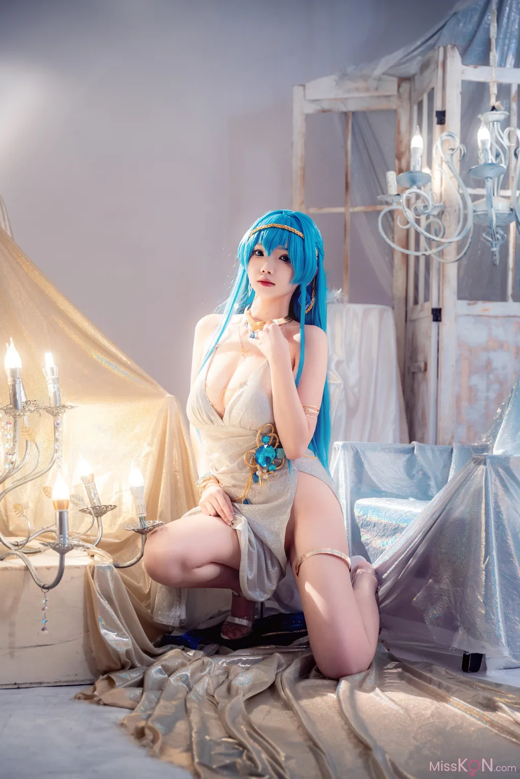Coser@雪晴Astra: 水晶派对海伦 (42 photos )