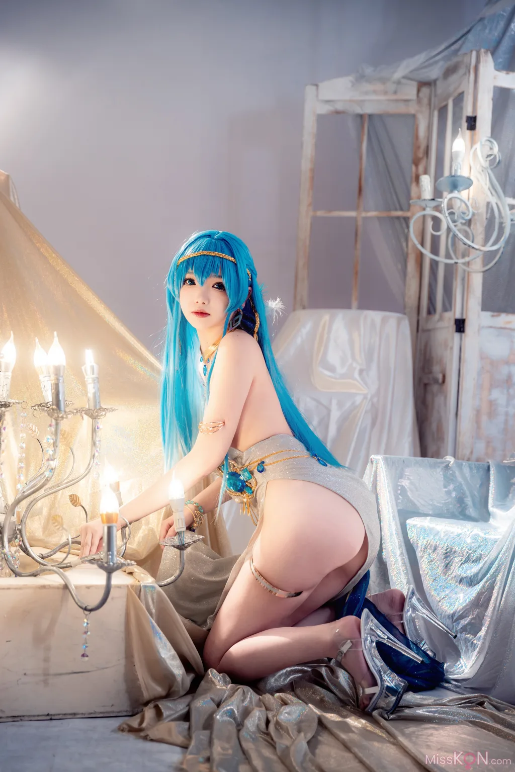 Coser@雪晴Astra: 水晶派对海伦 (42 photos )