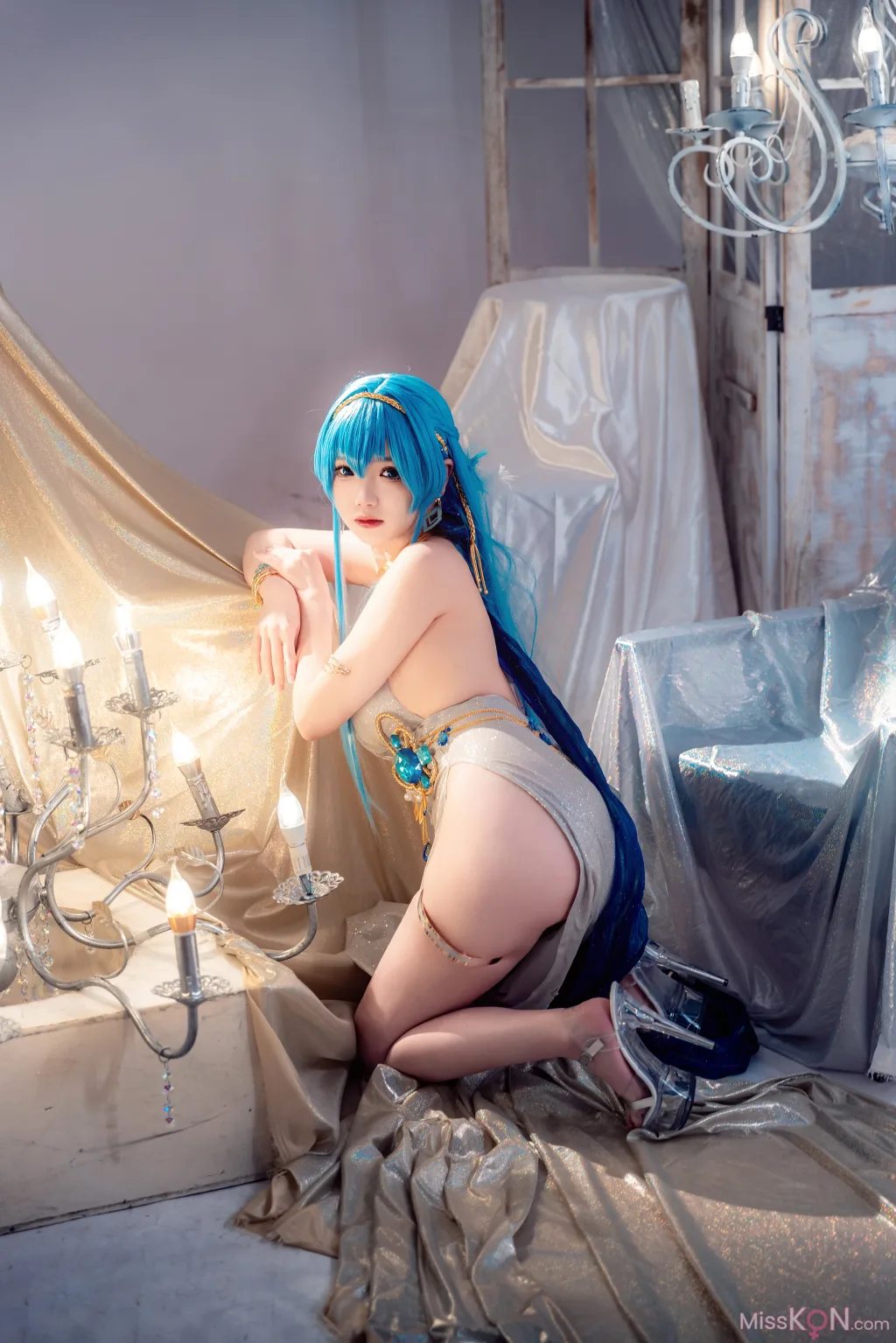 Coser@雪晴Astra: 水晶派对海伦 (42 photos )