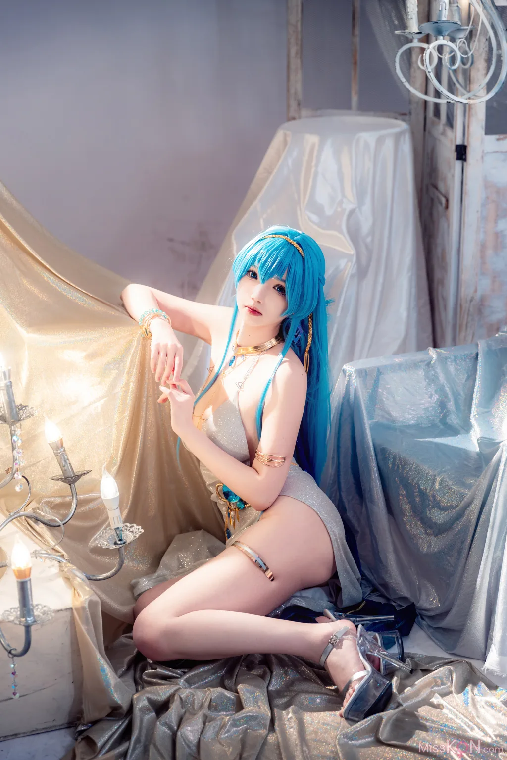Coser@雪晴Astra: 水晶派对海伦 (42 photos )