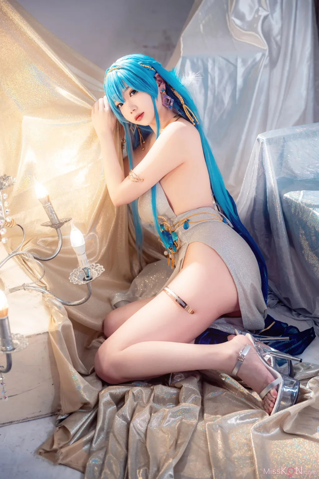 Coser@雪晴Astra: 水晶派对海伦 (42 photos )
