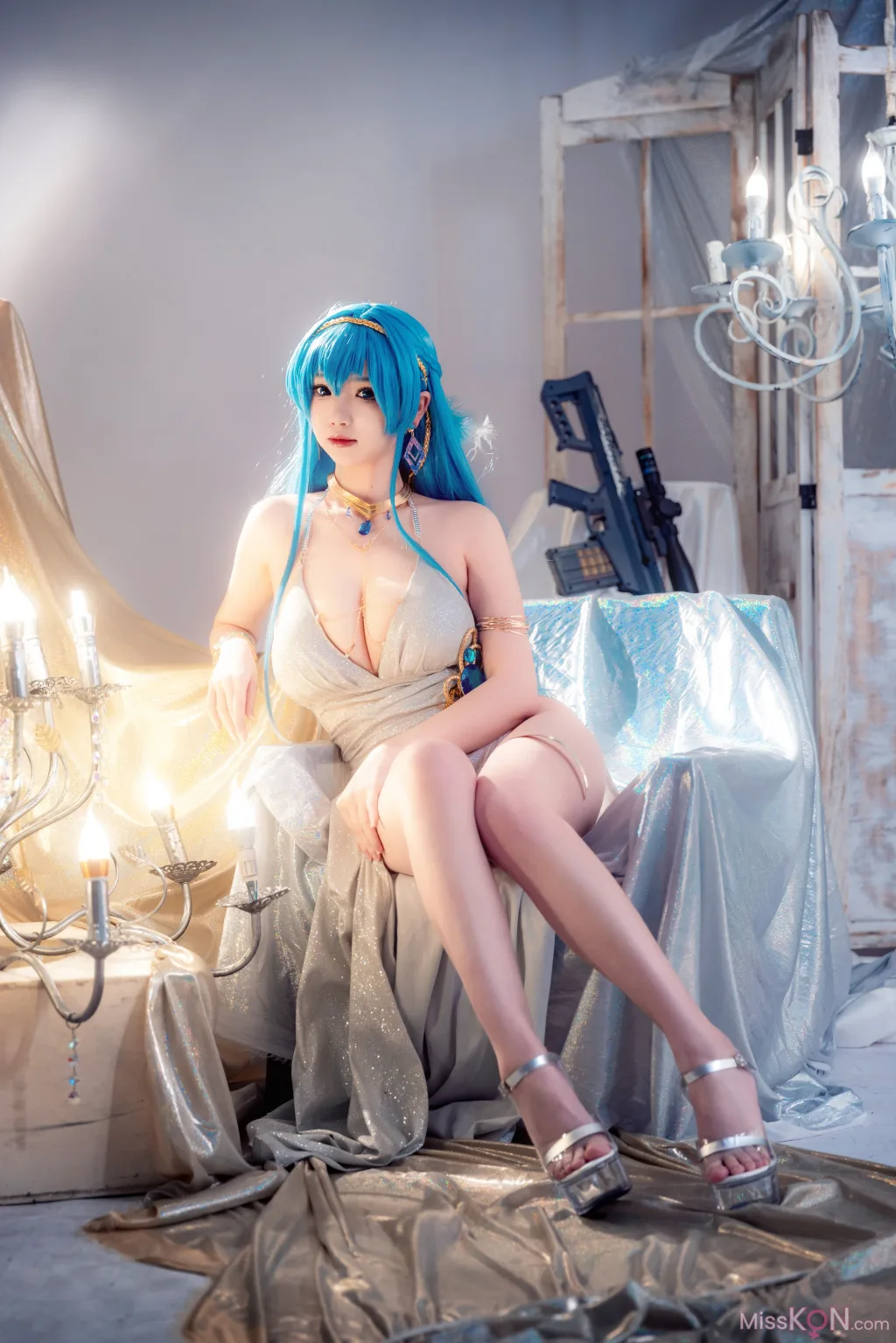 Coser@雪晴Astra: 水晶派对海伦 (42 photos )