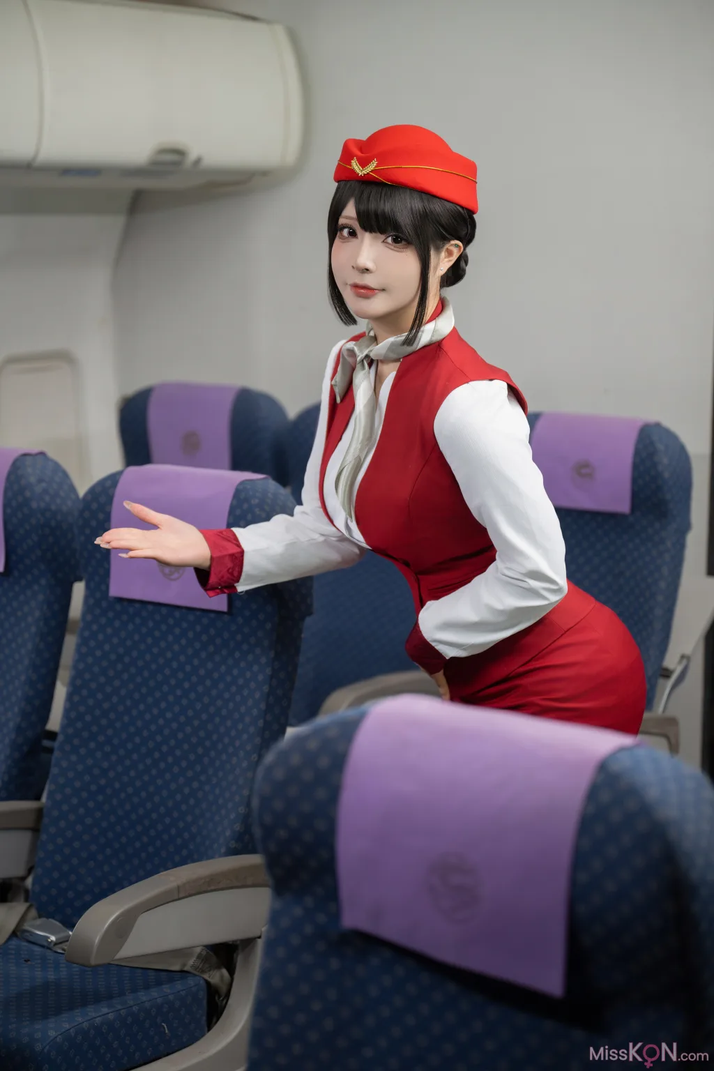 Coser@yuuhui玉汇: 升舱服务空姐 (129 photos )