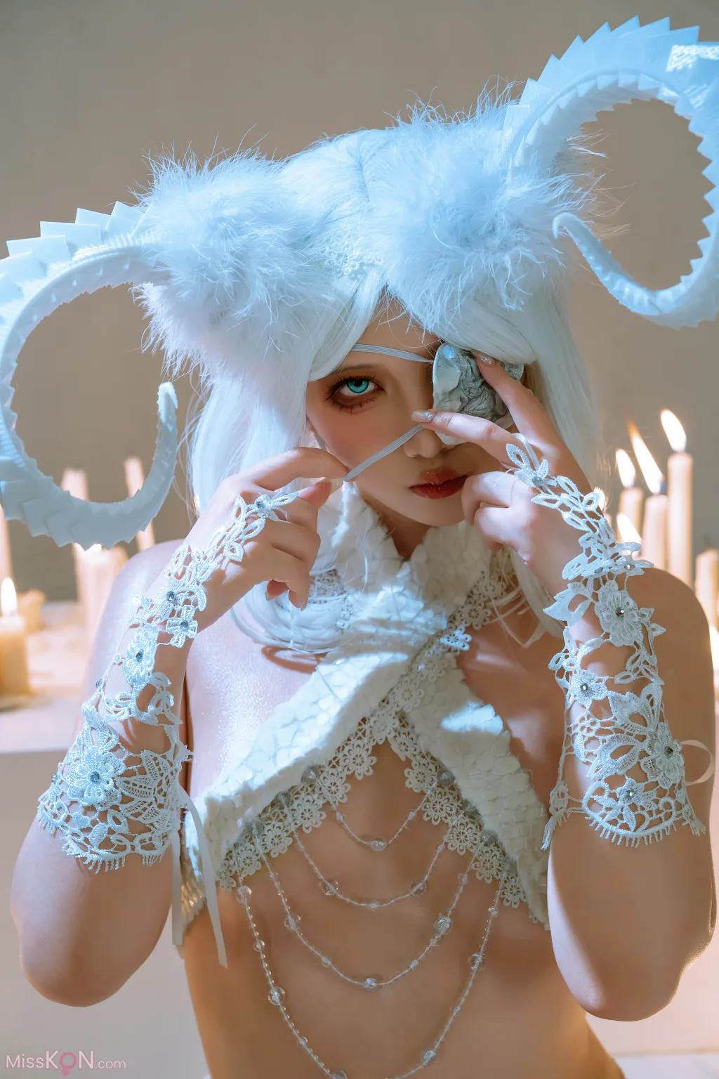 Coser@云溪溪 (Yunx1x1): 甜酒 阿维尔·纯白 (9 photos)