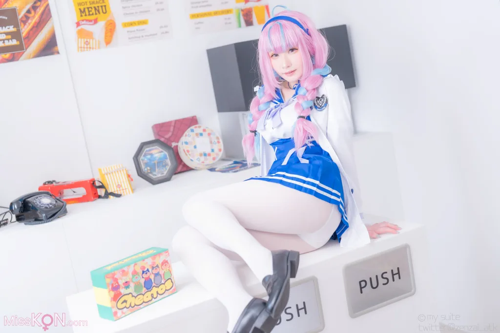Coser@Atsuki (あつき): Hot Color Palette あつき色ぱれっと (350 photos)
