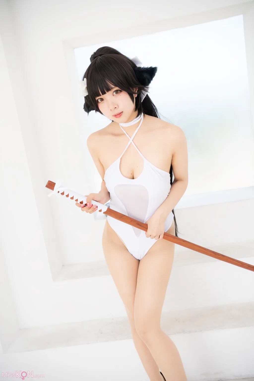 Coser@Tomiko (とみこ): 水着姿の高雄ラプソディ (202 photos)