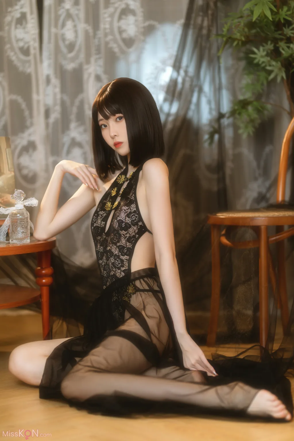 Coser@许岚LAN: 纯欲黑纱 (40 photos) – Page 2