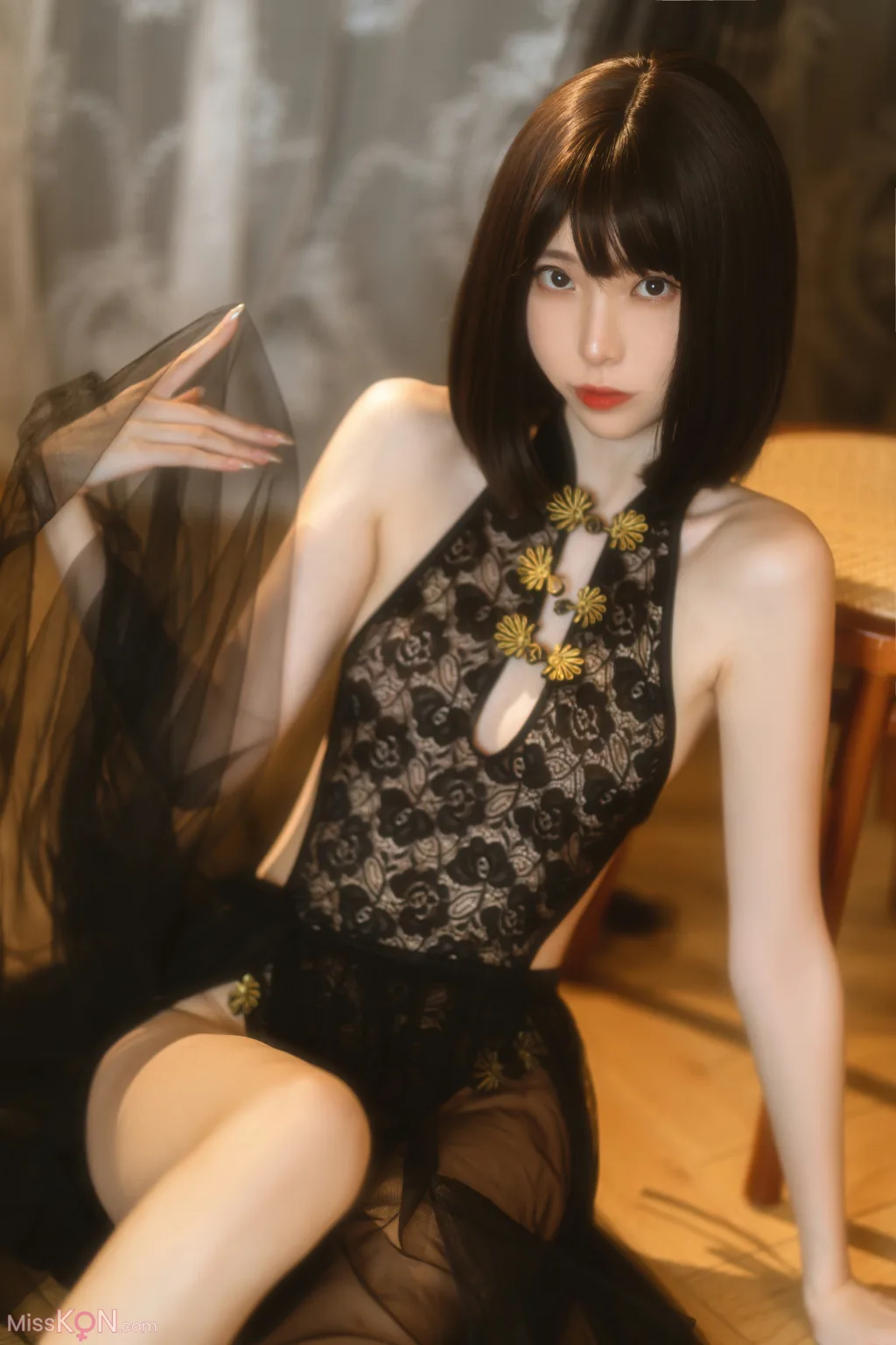 Coser@许岚LAN: 纯欲黑纱 (40 photos) – Page 2