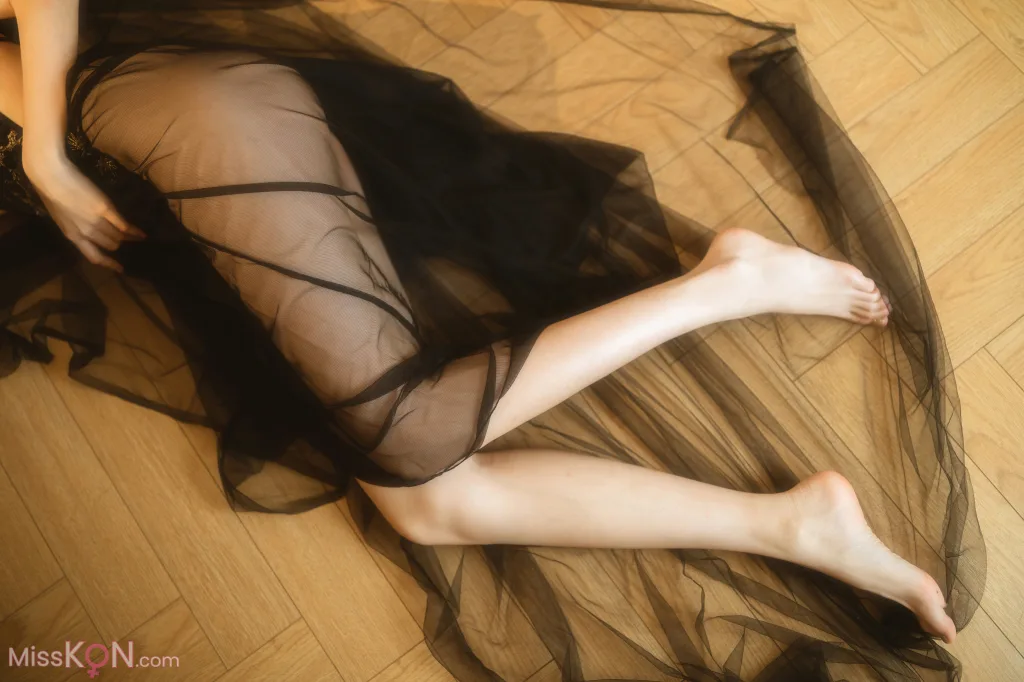 Coser@许岚LAN: 纯欲黑纱 (40 photos) – Page 3