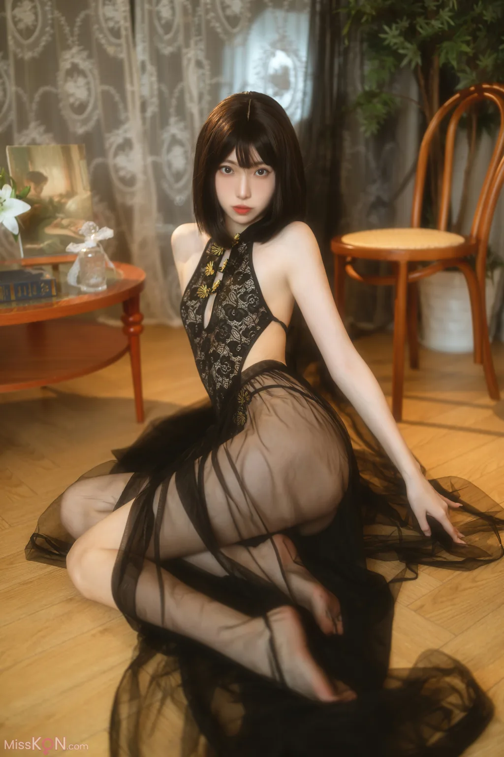 Coser@许岚LAN: 纯欲黑纱 (40 photos) – Page 3