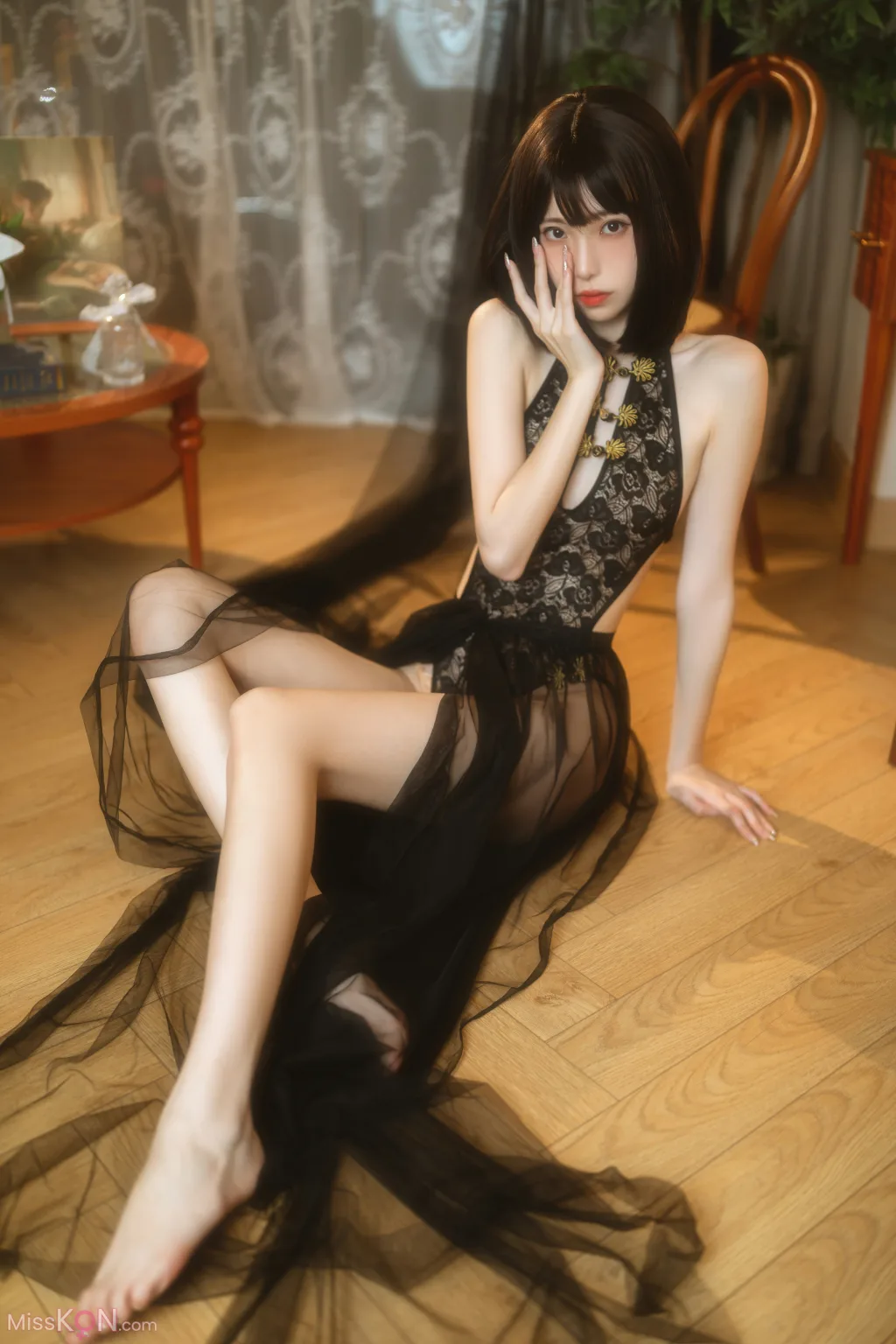 Coser@许岚LAN: 纯欲黑纱 (40 photos) – Page 4