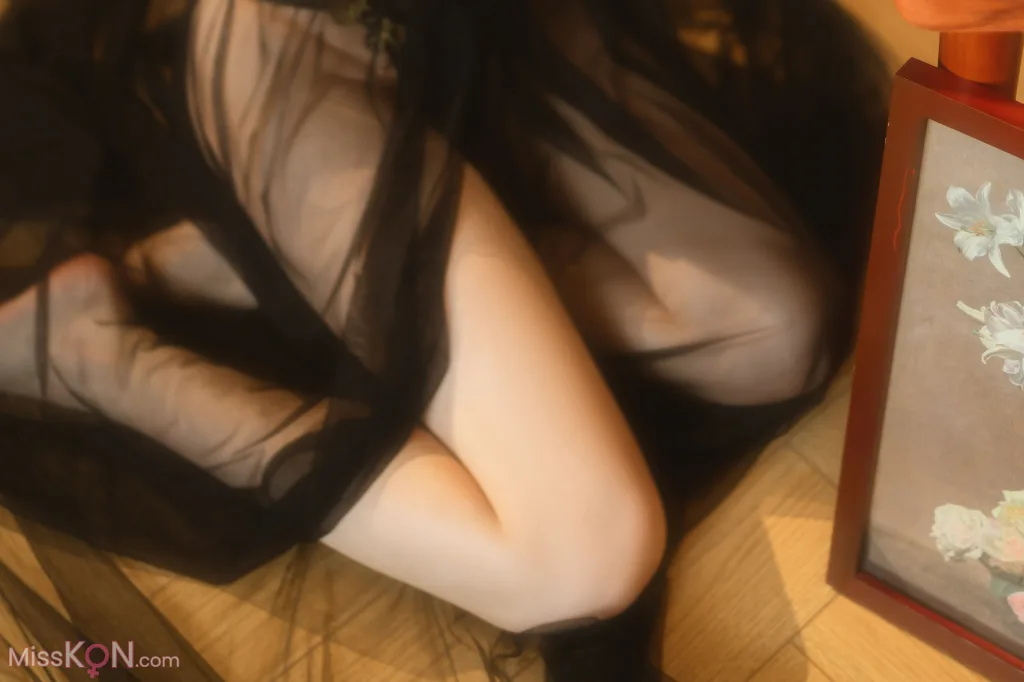 Coser@许岚LAN: 纯欲黑纱 (40 photos) – Page 4