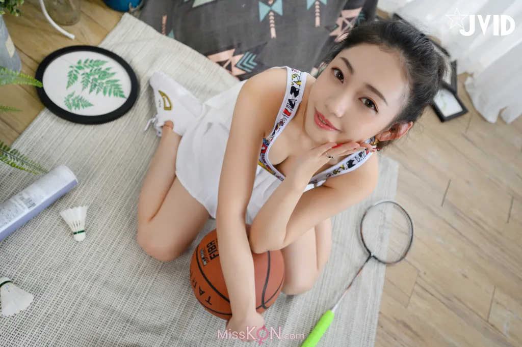 [JVID] 夏暮光: WARM UP!激烈運動前,夏慕光上空帶你暖身 (100 photos)