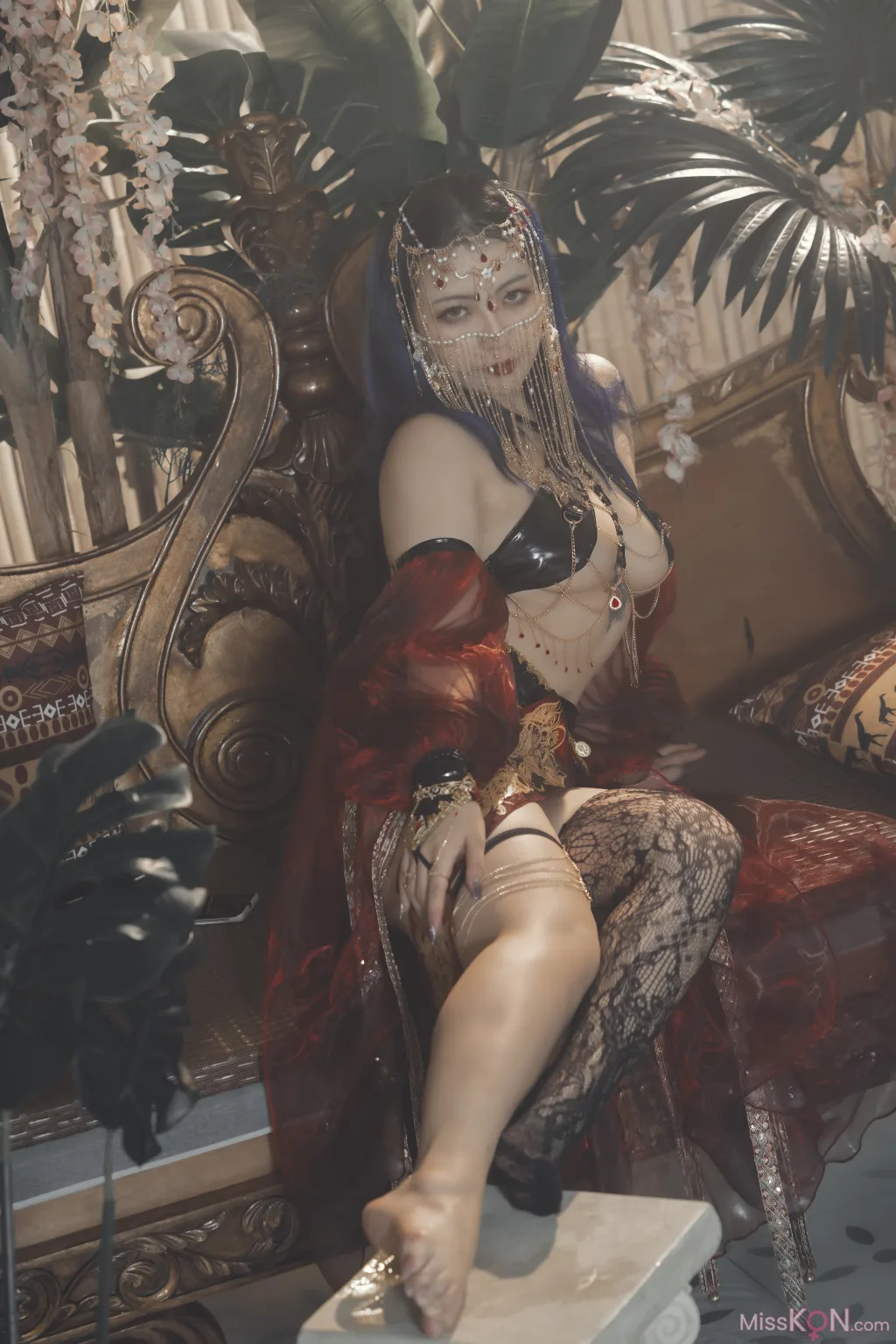 Coser@珟_珏Dita: 深渊舞娘 (45 photos + 3 videos)