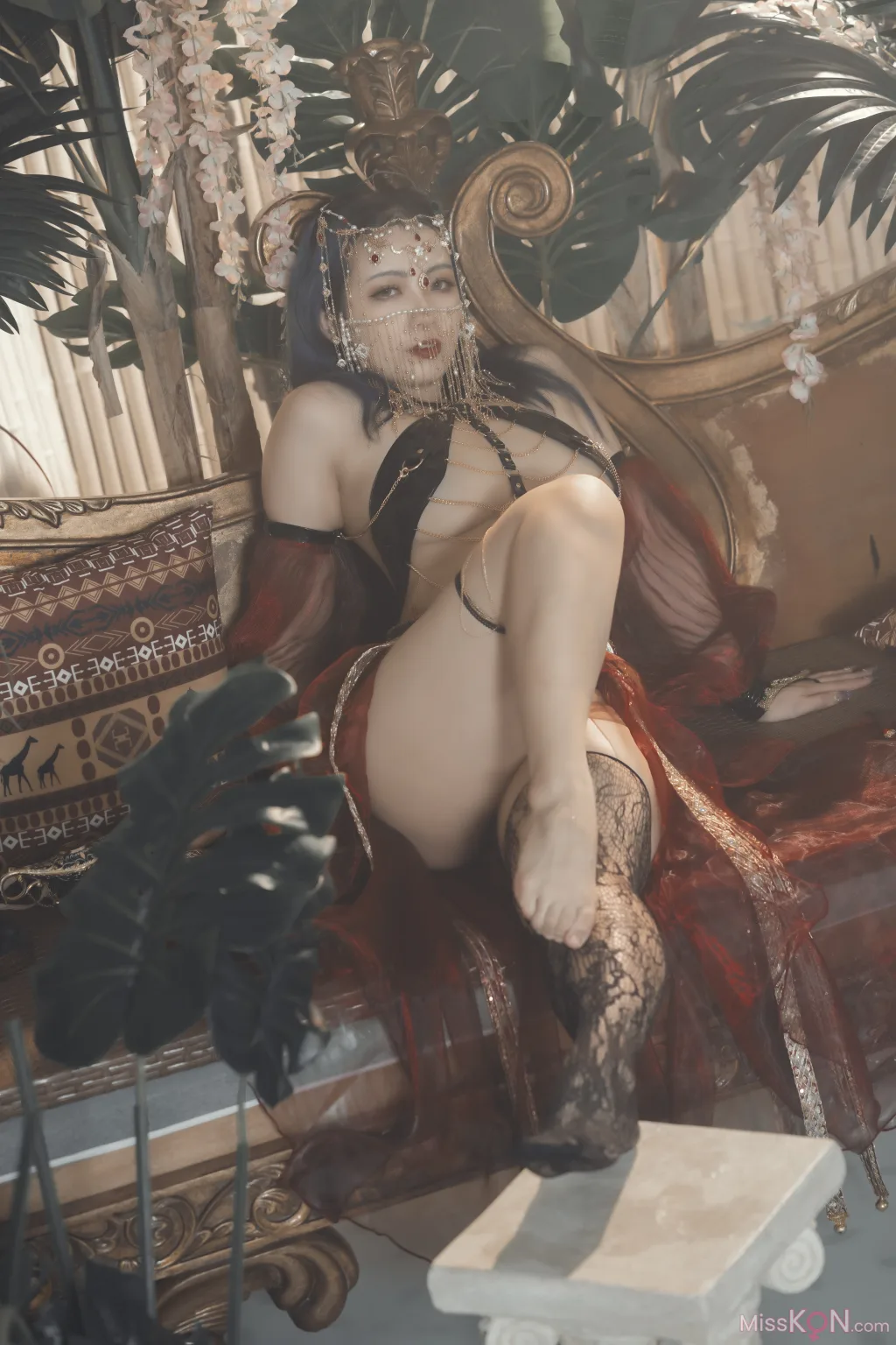 Coser@珟_珏Dita: 深渊舞娘 (45 photos + 3 videos)