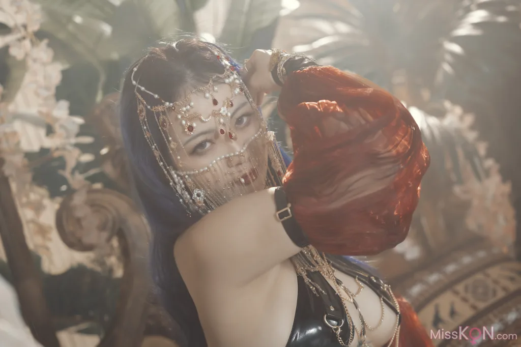 Coser@珟_珏Dita: 深渊舞娘 (45 photos + 3 videos)