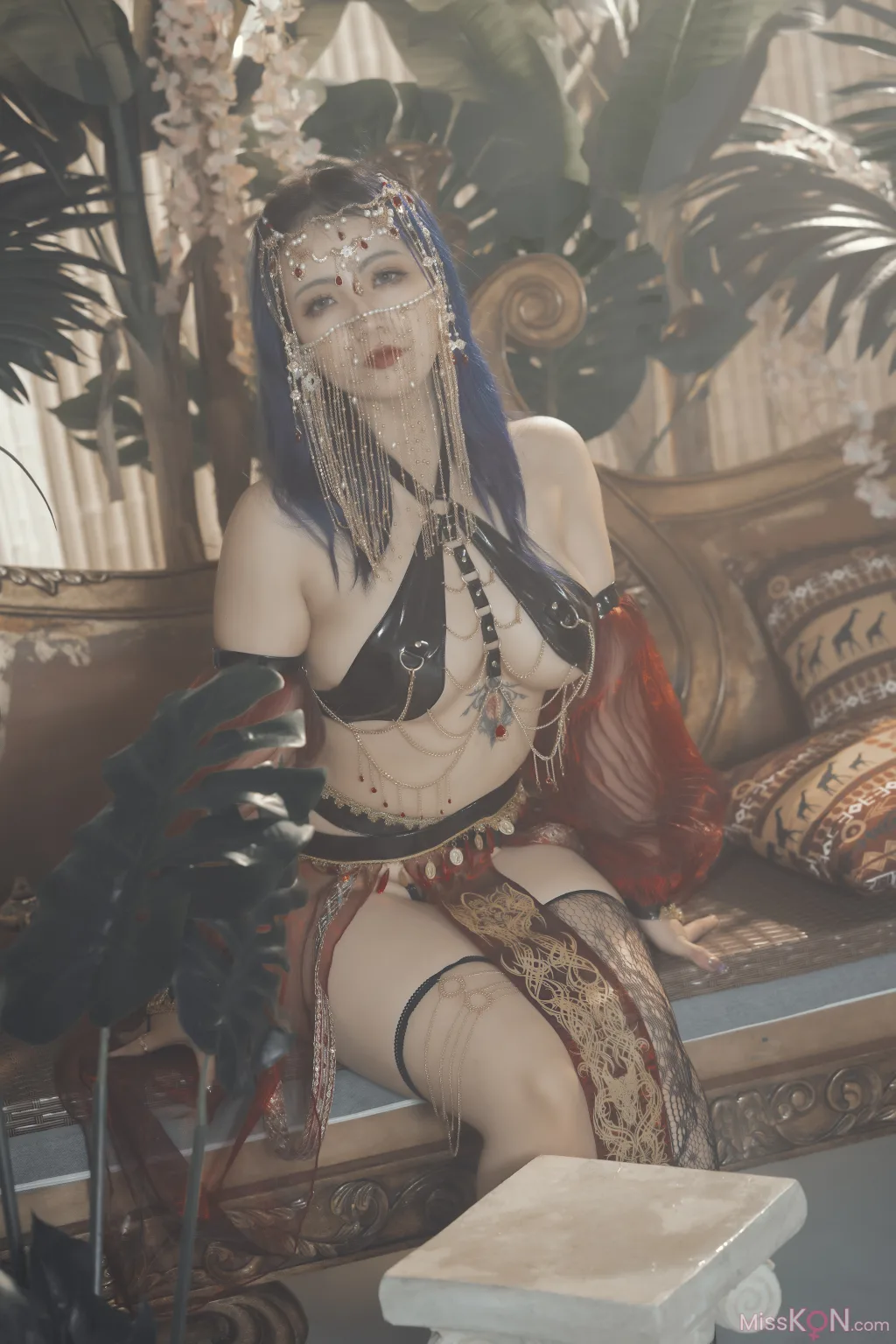 Coser@珟_珏Dita: 深渊舞娘 (45 photos + 3 videos)