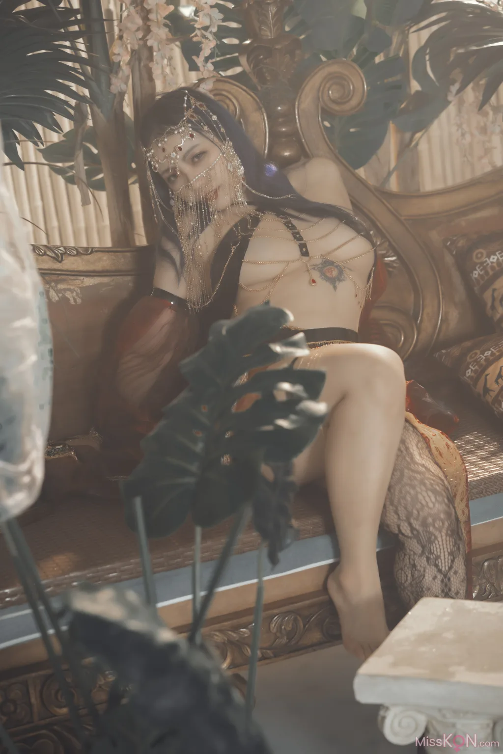 Coser@珟_珏Dita: 深渊舞娘 (45 photos + 3 videos)