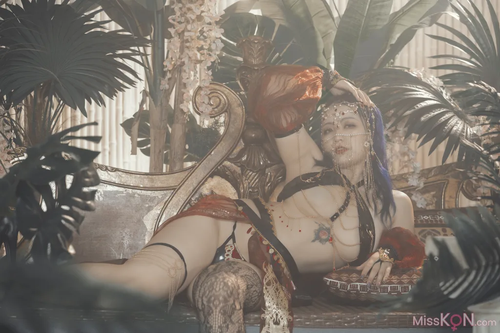 Coser@珟_珏Dita: 深渊舞娘 (45 photos + 3 videos)