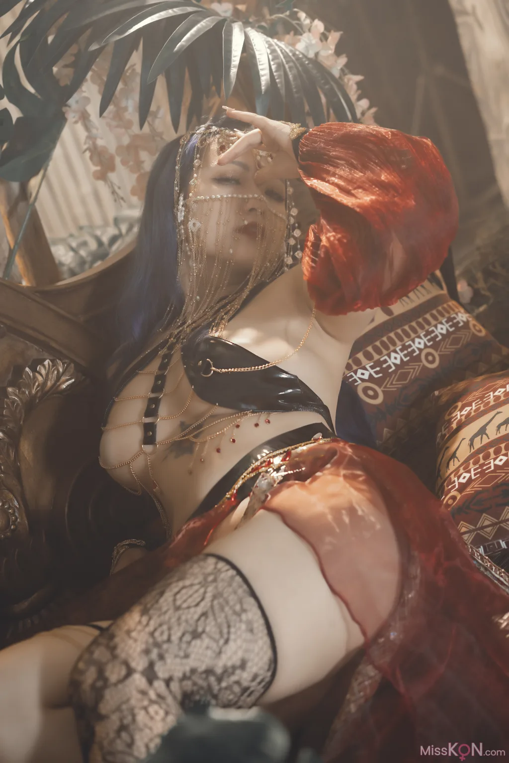 Coser@珟_珏Dita: 深渊舞娘 (45 photos + 3 videos)