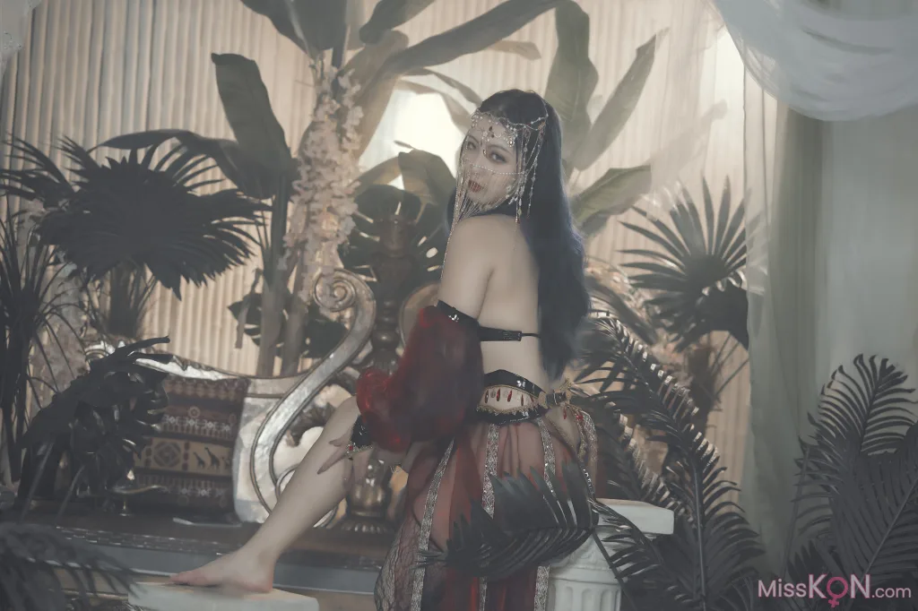 Coser@珟_珏Dita: 深渊舞娘 (45 photos + 3 videos)