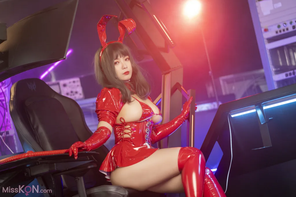 Coser@珟_珏Dita: 暗黑兔女郎 (39 photos) – Page 2