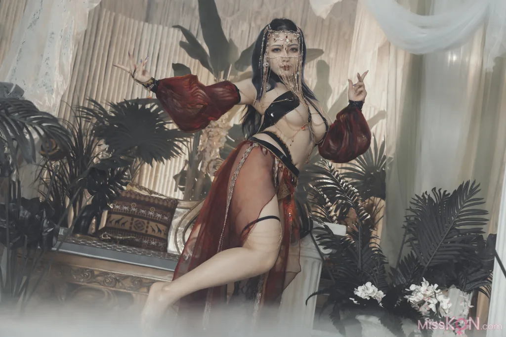 Coser@珟_珏Dita: 深渊舞娘 (45 photos + 3 videos) – Page 2