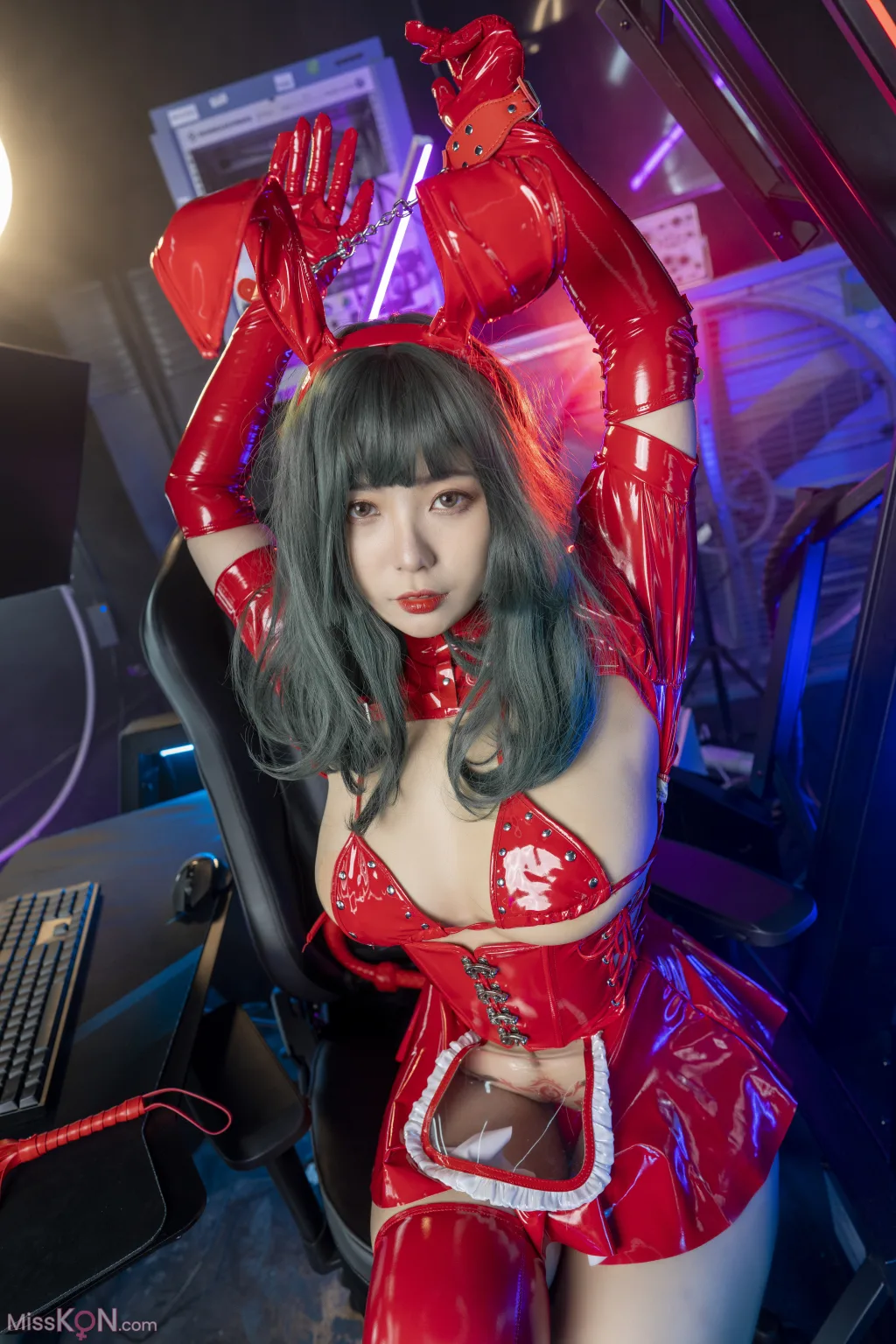Coser@珟_珏Dita: 暗黑兔女郎 (39 photos) – Page 2