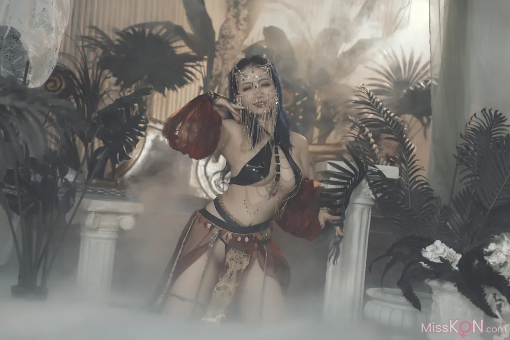 Coser@珟_珏Dita: 深渊舞娘 (45 photos + 3 videos) – Page 2