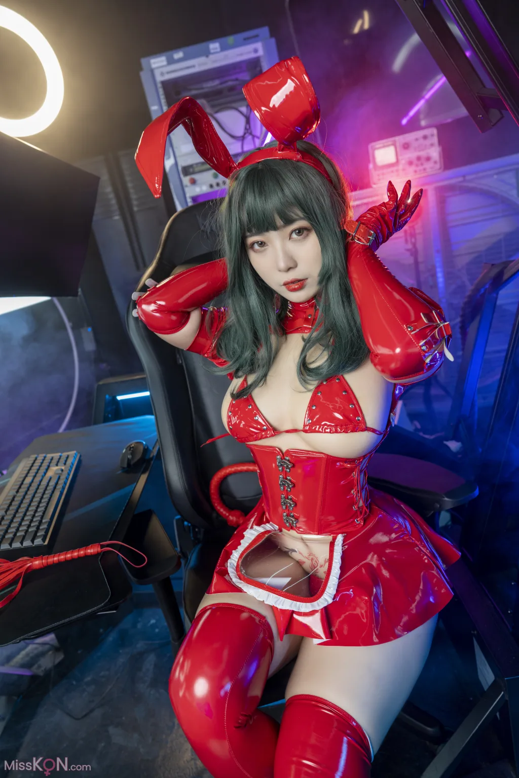 Coser@珟_珏Dita: 暗黑兔女郎 (39 photos) – Page 2