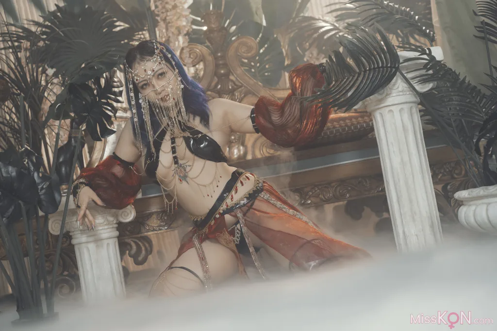 Coser@珟_珏Dita: 深渊舞娘 (45 photos + 3 videos) – Page 2