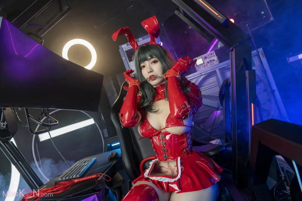 Coser@珟_珏Dita: 暗黑兔女郎 (39 photos) – Page 2