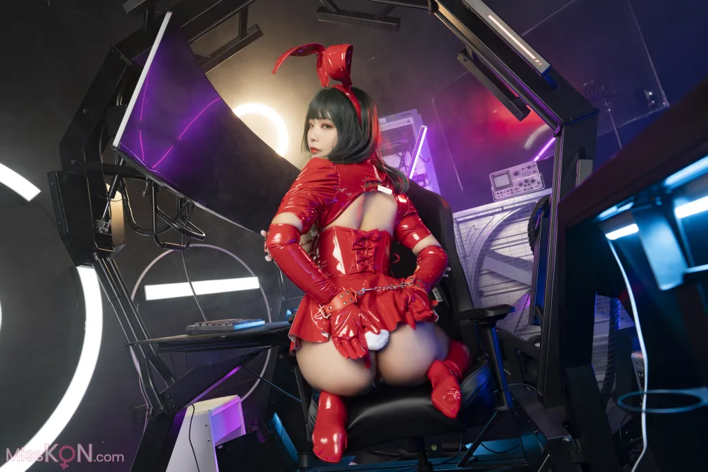 Coser@珟_珏Dita: 暗黑兔女郎 (39 photos) – Page 2