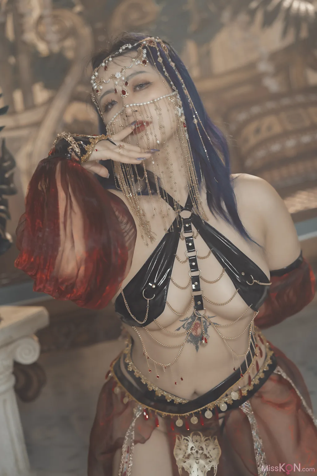 Coser@珟_珏Dita: 深渊舞娘 (45 photos + 3 videos) – Page 3