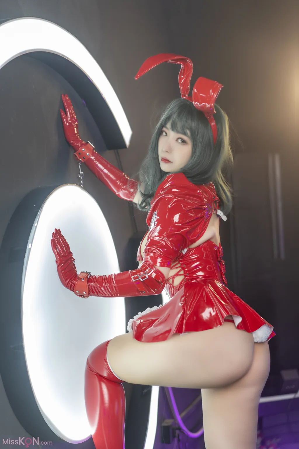 Coser@珟_珏Dita: 暗黑兔女郎 (39 photos) – Page 3
