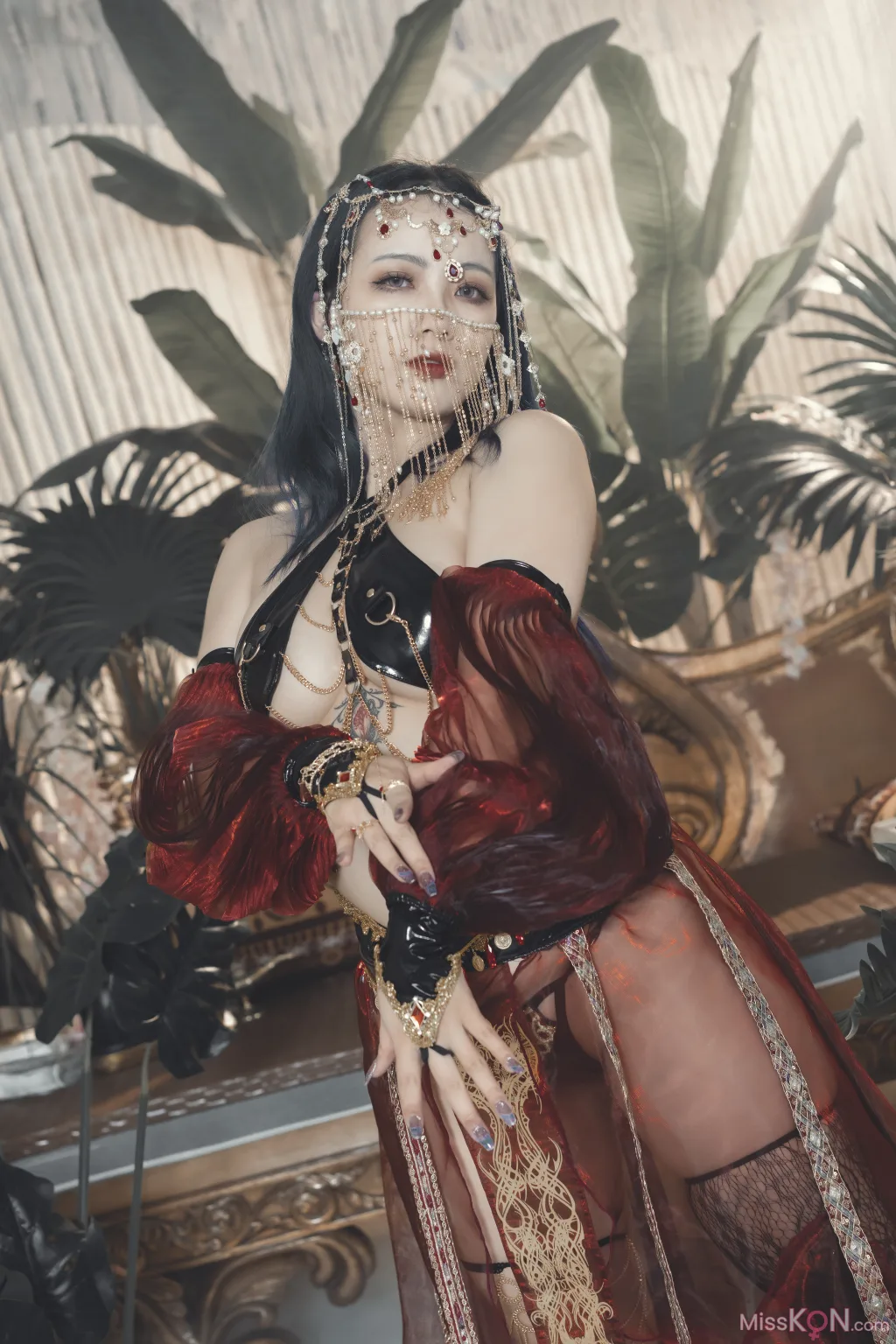 Coser@珟_珏Dita: 深渊舞娘 (45 photos + 3 videos) – Page 3