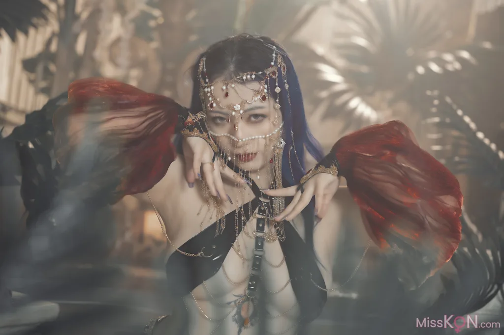 Coser@珟_珏Dita: 深渊舞娘 (45 photos + 3 videos) – Page 3