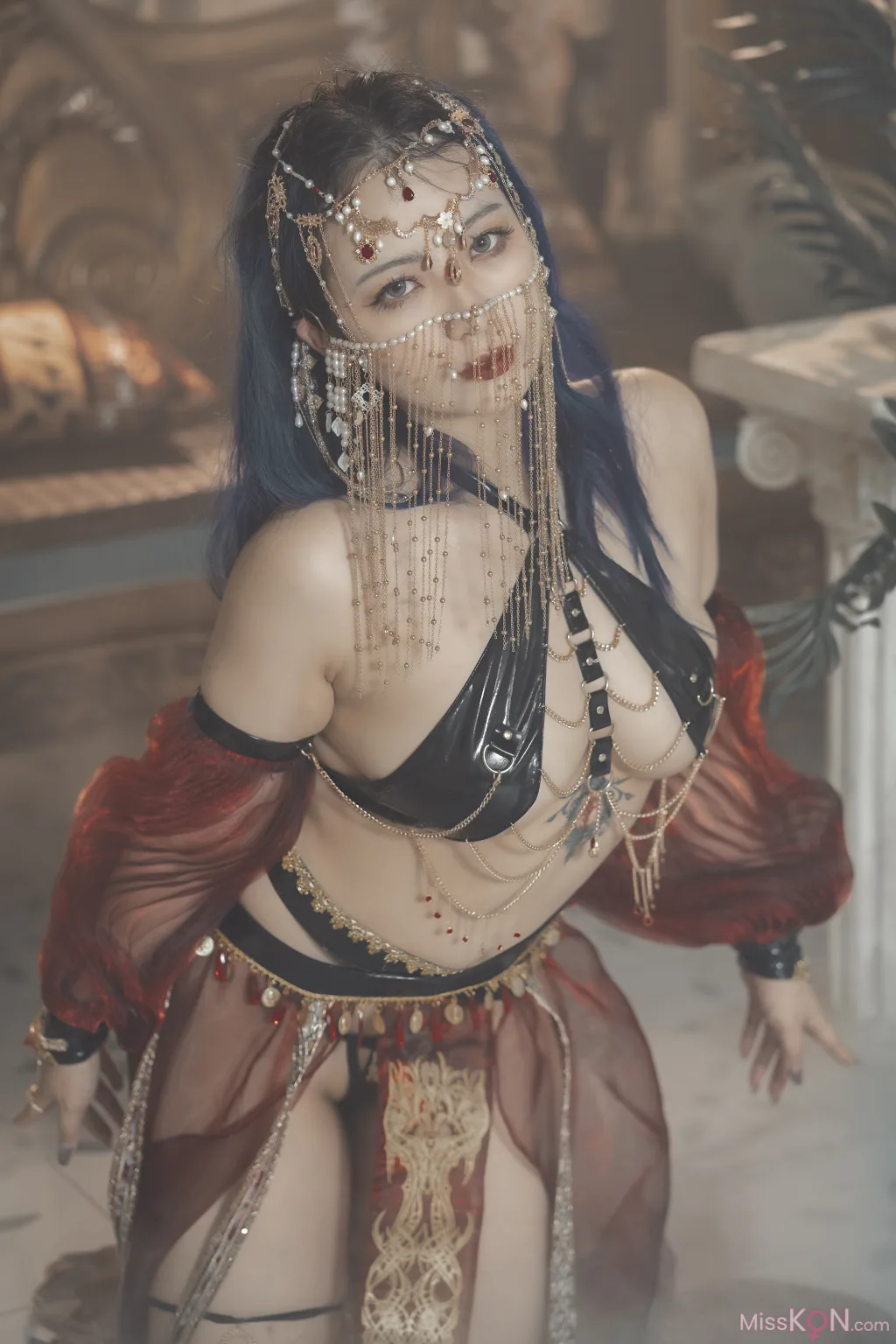 Coser@珟_珏Dita: 深渊舞娘 (45 photos + 3 videos) – Page 3