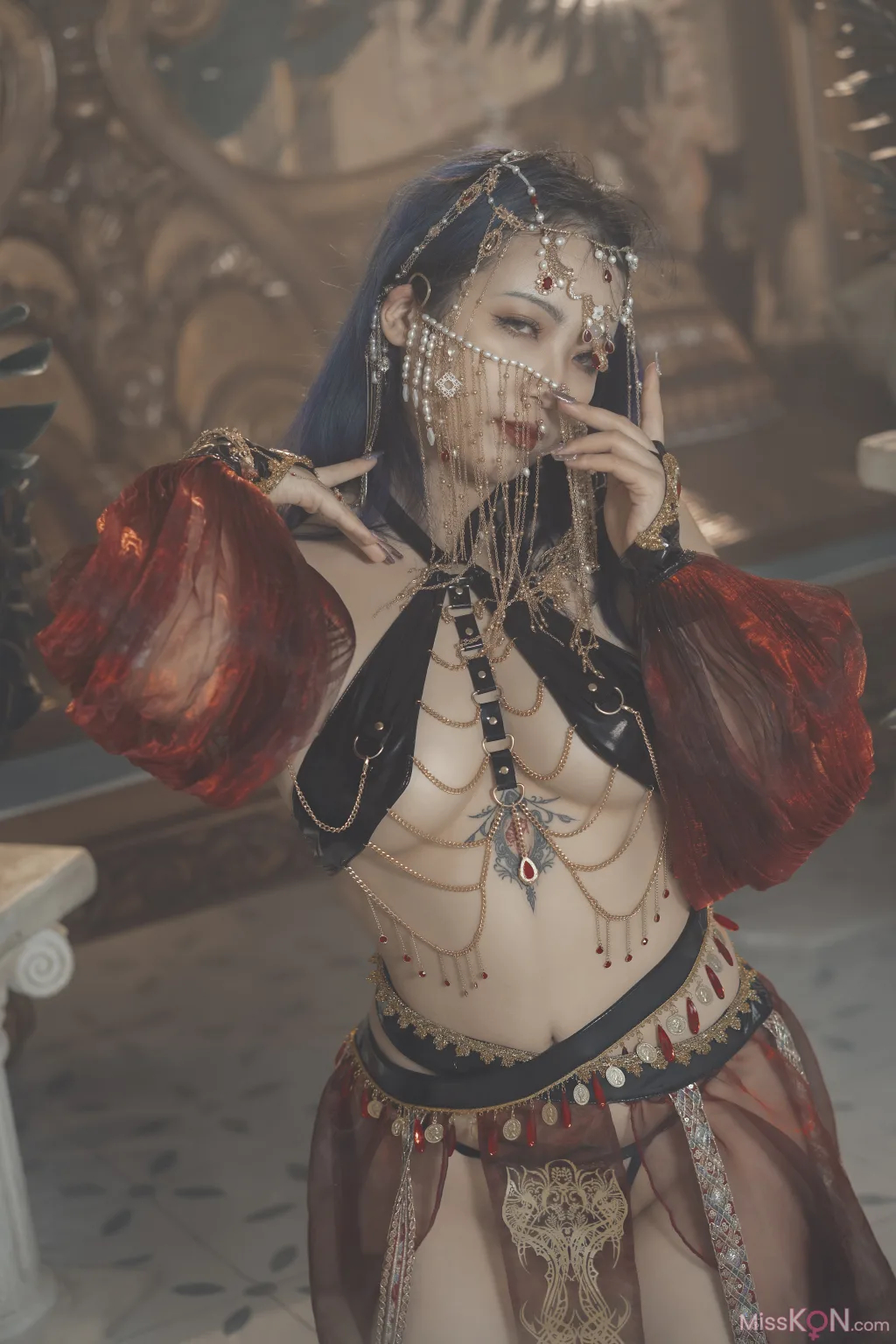 Coser@珟_珏Dita: 深渊舞娘 (45 photos + 3 videos) – Page 3