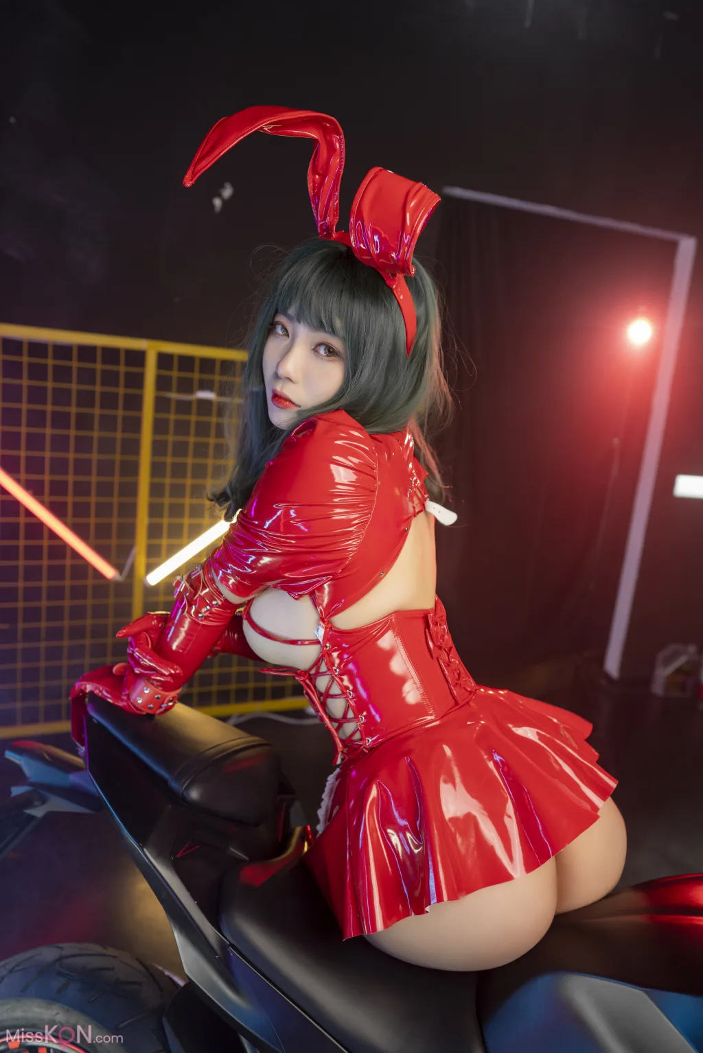 Coser@珟_珏Dita: 暗黑兔女郎 (39 photos) – Page 3
