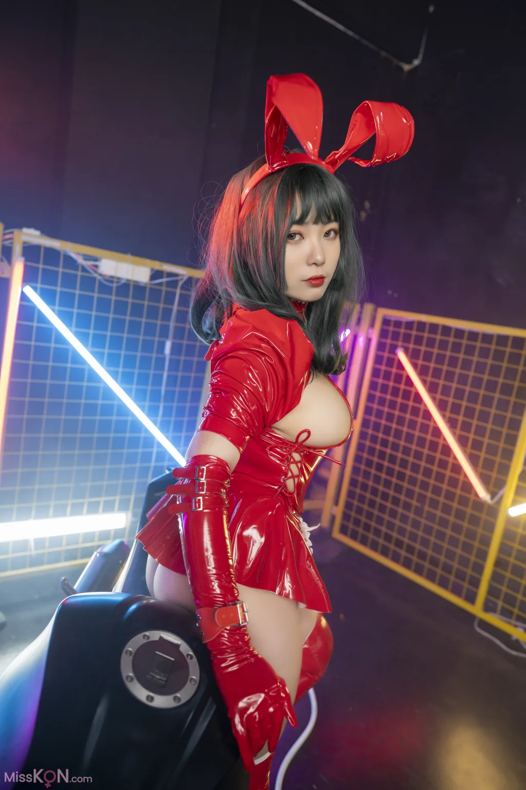 Coser@珟_珏Dita: 暗黑兔女郎 (39 photos) – Page 3