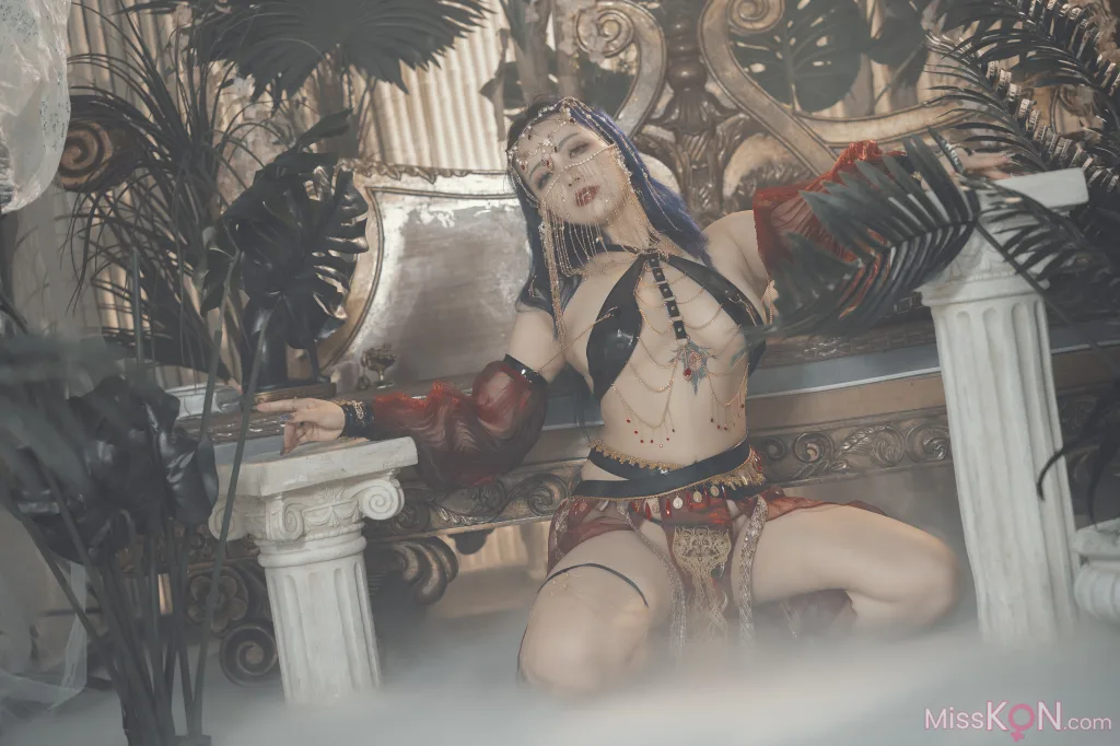 Coser@珟_珏Dita: 深渊舞娘 (45 photos + 3 videos) – Page 3