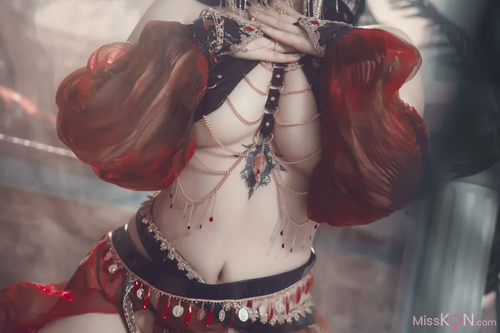 Coser@珟_珏Dita: 深渊舞娘 (45 photos + 3 videos) – Page 4