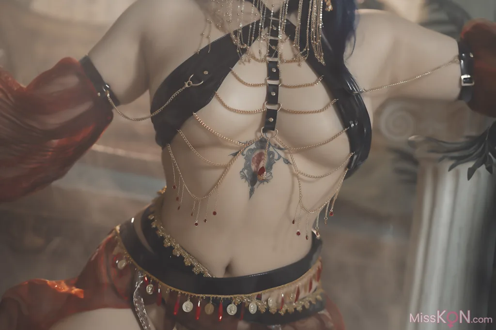Coser@珟_珏Dita: 深渊舞娘 (45 photos + 3 videos) – Page 4
