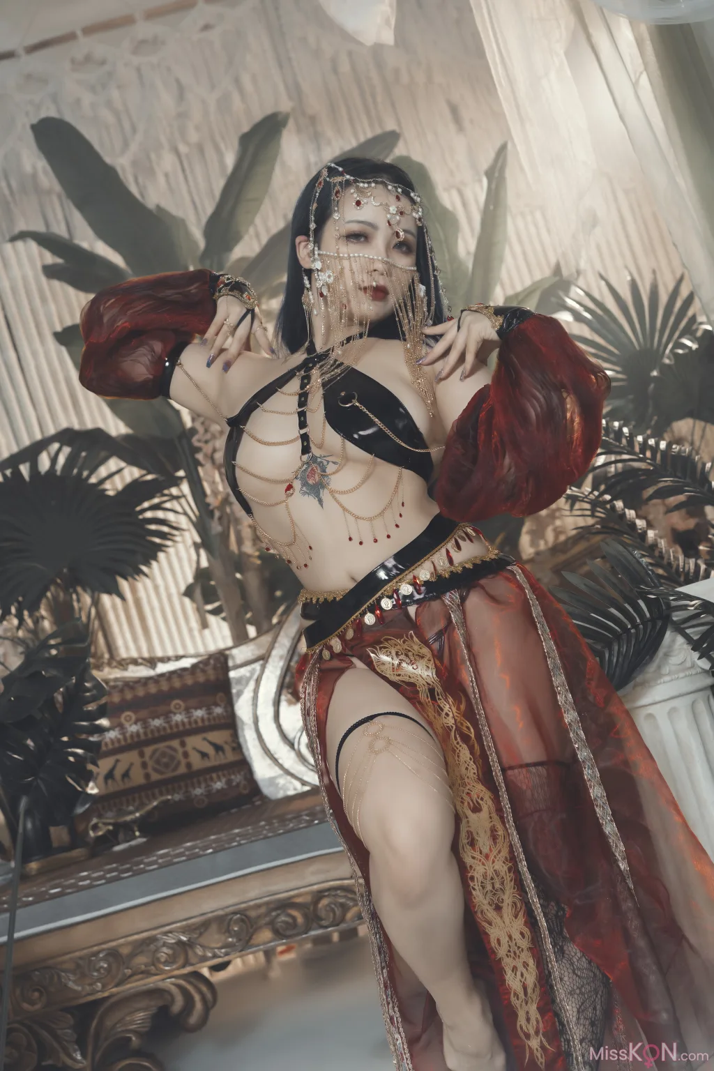 Coser@珟_珏Dita: 深渊舞娘 (45 photos + 3 videos) – Page 4