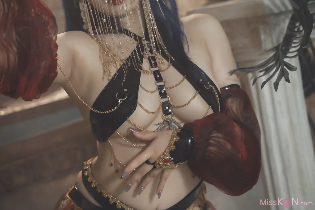 Coser@珟_珏Dita: 深渊舞娘 (45 photos + 3 videos) – Page 4