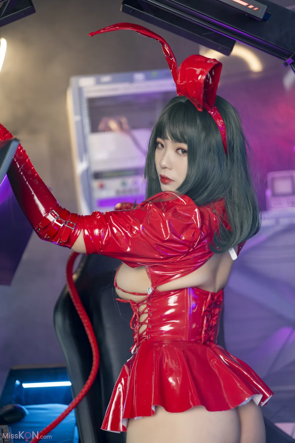 Coser@珟_珏Dita: 暗黑兔女郎 (39 photos) – Page 4